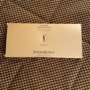 Yves Saint Laurent Couture Colour Clutch